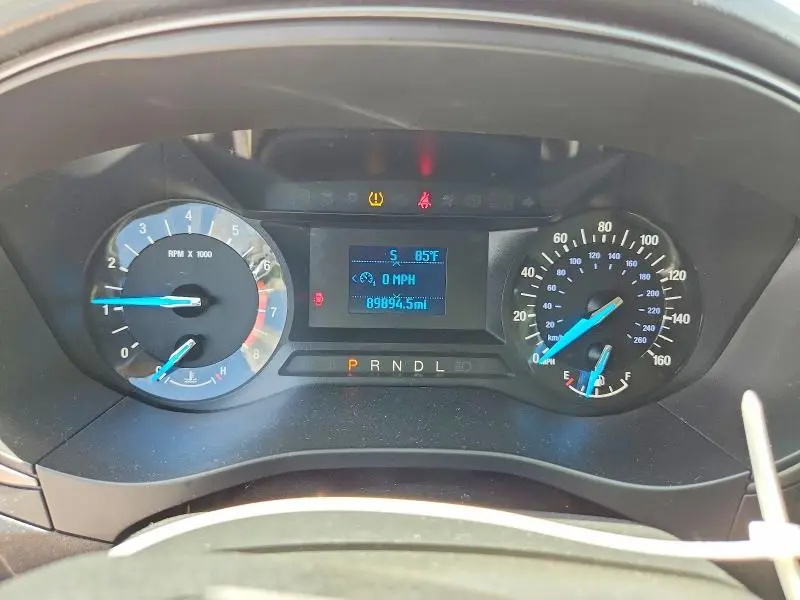 2017 FORD FUSION S  