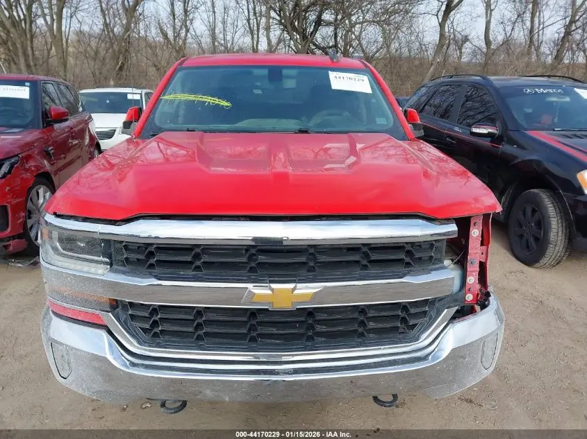 2018 CHEVROLET SILVERADO 1500 1LT