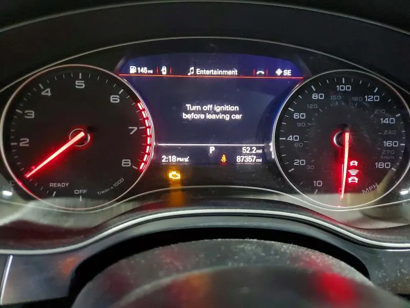 2017 AUDI A7 PRESTIGE  