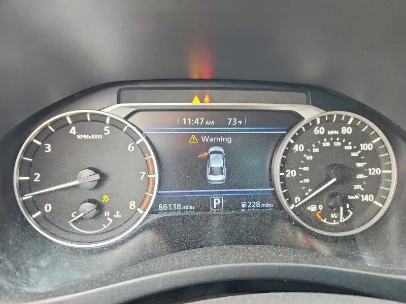 2020 NISSAN ALTIMA SR  