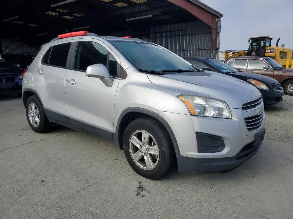 2016 CHEVROLET TRAX 1LT  