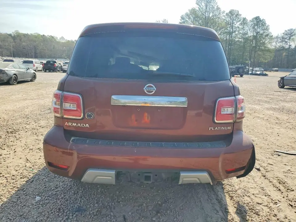 2018 NISSAN ARMADA PLATINUM  