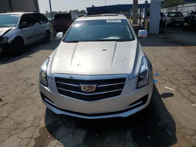 2018 CADILLAC ATS LUXURY  