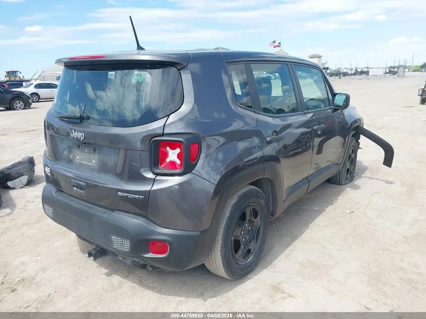 2019 JEEP RENEGADE SPORT FWD