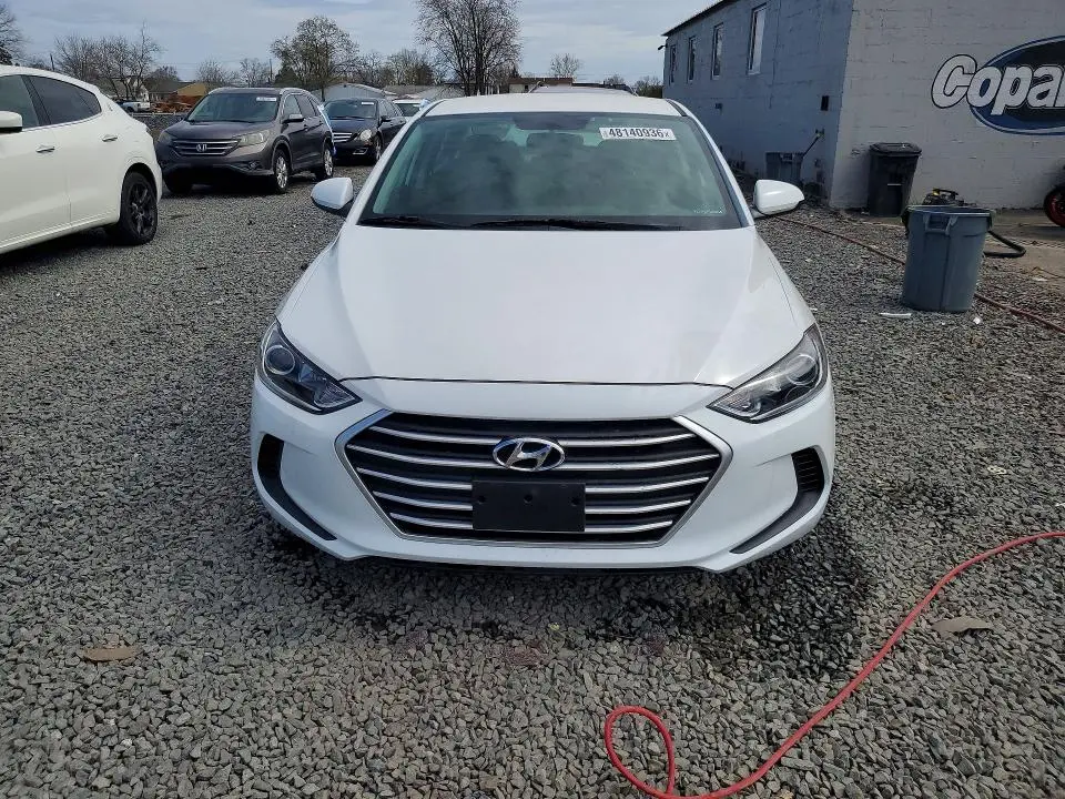 2018 HYUNDAI ELANTRA SEL  