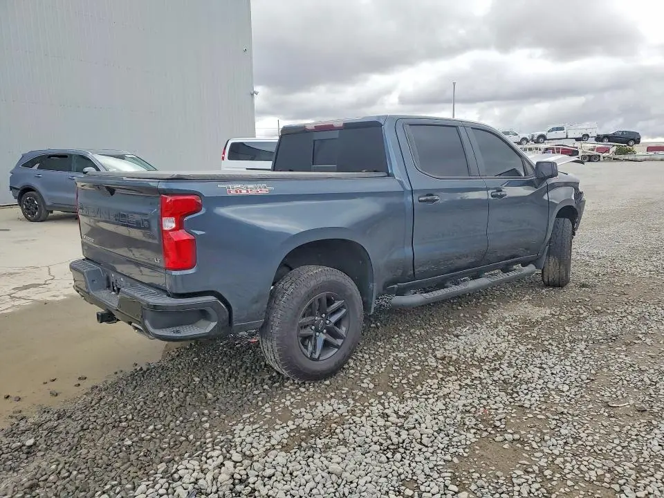 2020 CHEVROLET SILVERADO K1500 LT TRAIL BOSS  