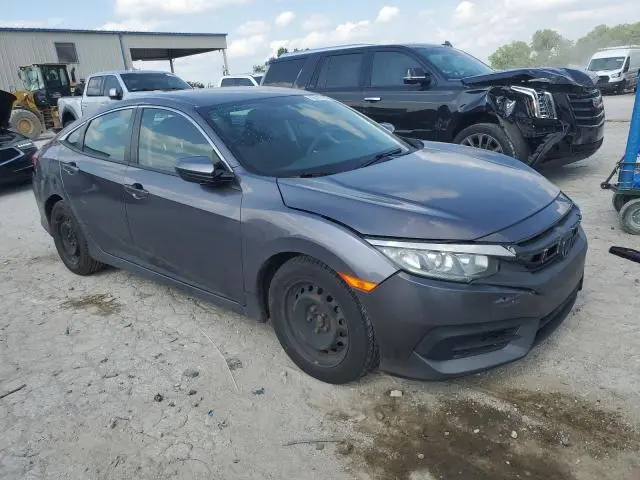 2016 HONDA CIVIC LX  