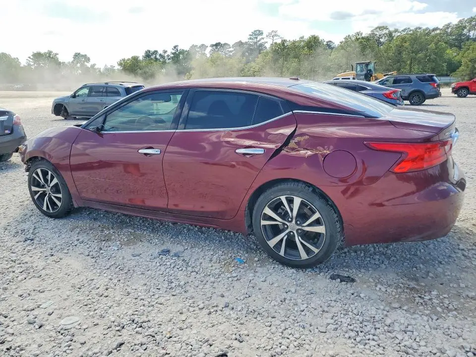 2016 NISSAN MAXIMA 3.5 SV  