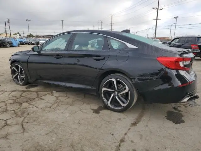 2018 HONDA ACCORD SPORT  