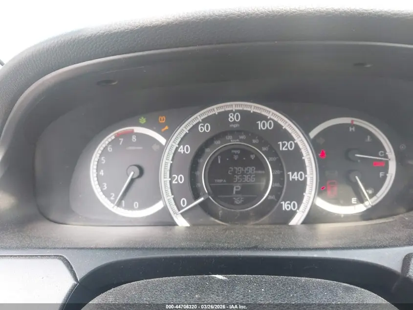 2014 HONDA ACCORD LX