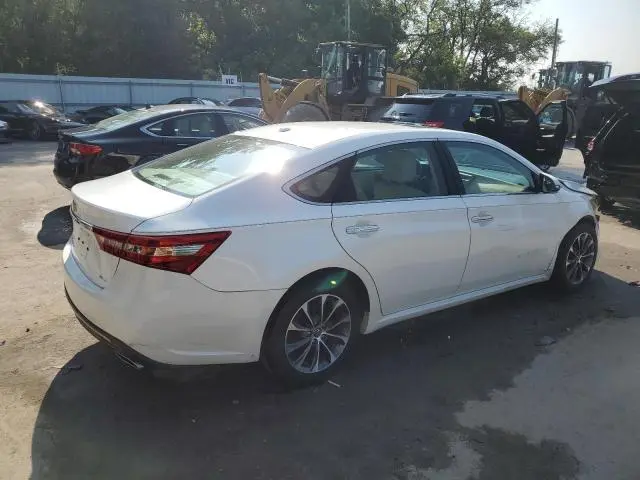 2016 TOYOTA AVALON XLE  