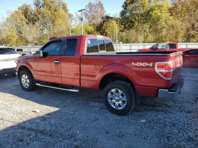 2010 FORD F150 SUPER CAB  