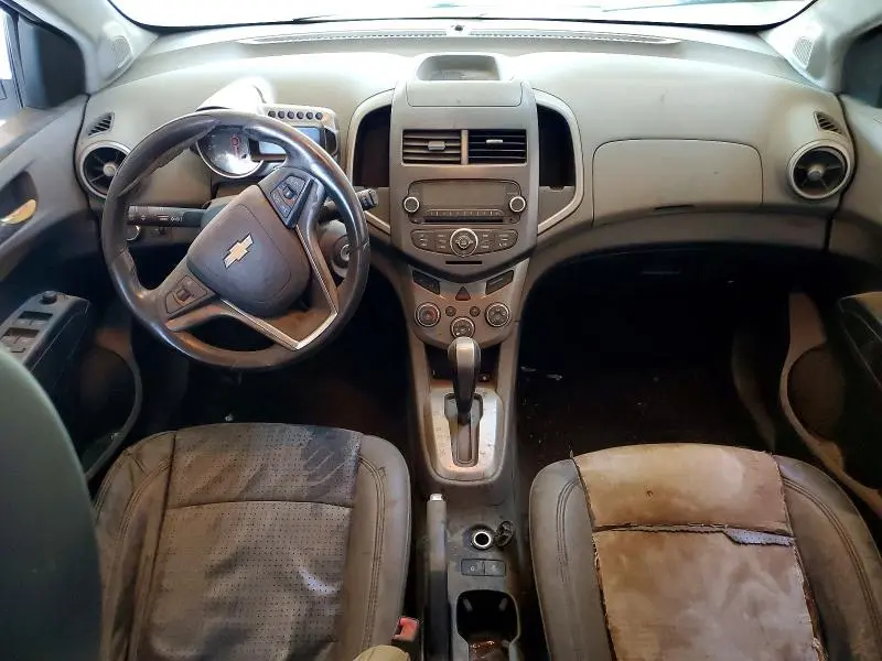 2012 CHEVROLET SONIC LTZ  