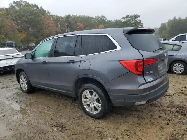 2016 HONDA PILOT LX