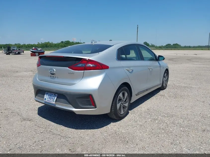 2019 HYUNDAI IONIQ HYBRID SEL