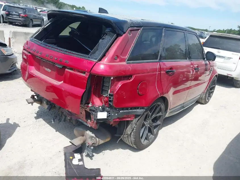 2022 LAND ROVER RANGE ROVER SPORT HSE SILVER EDITION MHEV