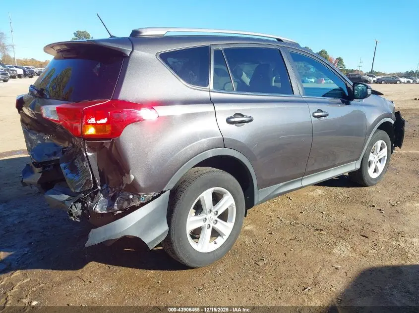 2014 TOYOTA RAV4 XLE