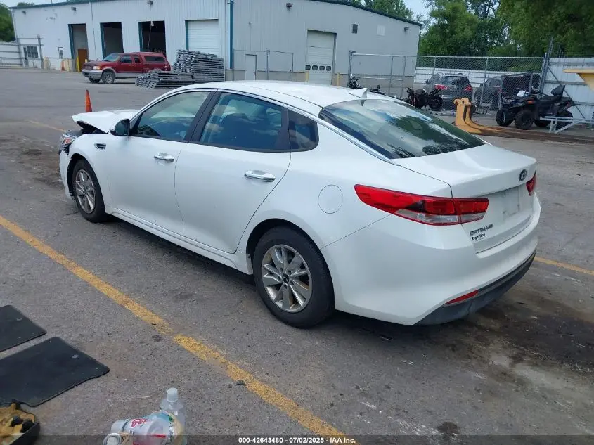 2017 KIA OPTIMA LX