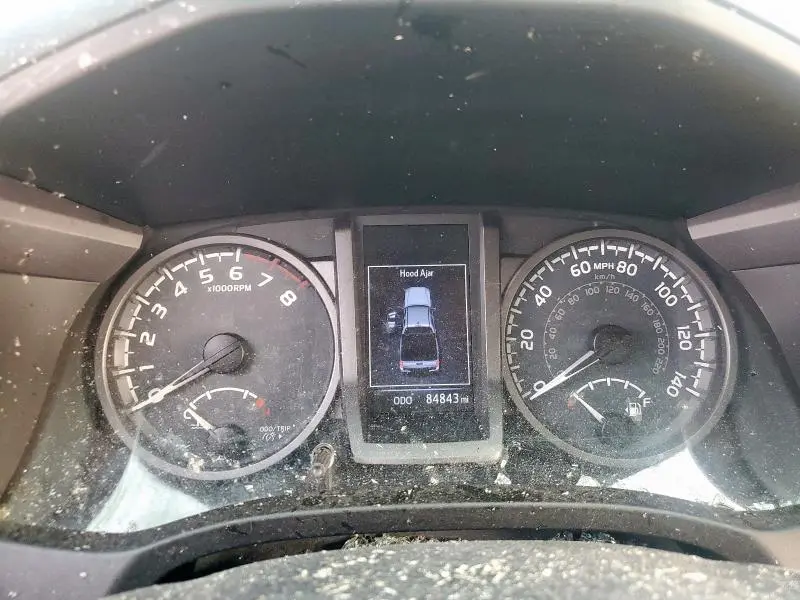 2019 TOYOTA TACOMA DOUBLE CAB  