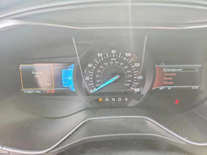 2015 FORD FUSION TITANIUM  
