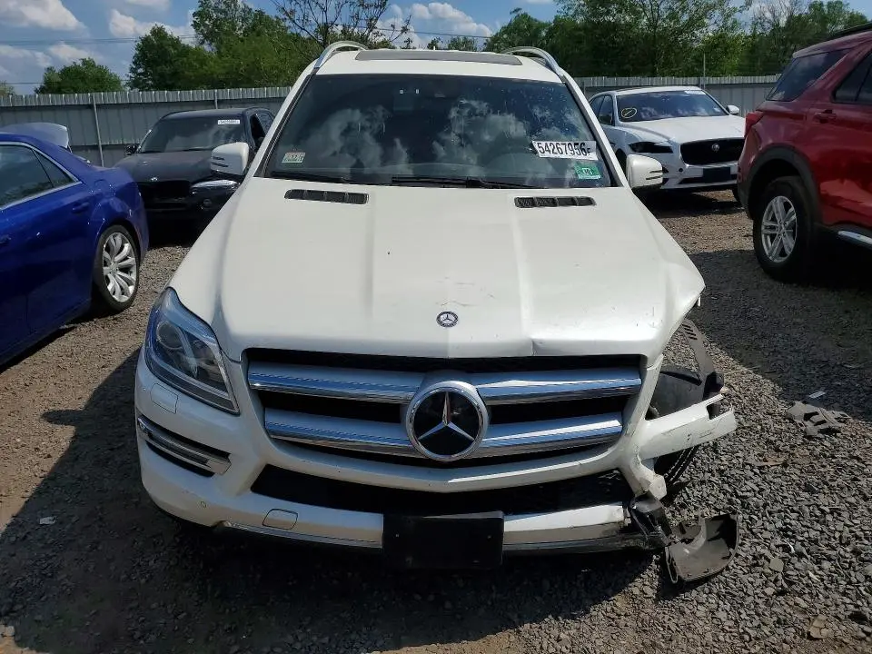 2016 MERCEDES-BENZ GL 450 4MATIC  