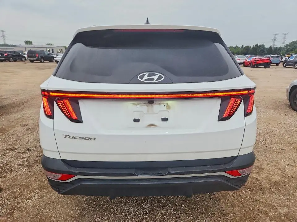 2022 HYUNDAI TUCSON SEL  