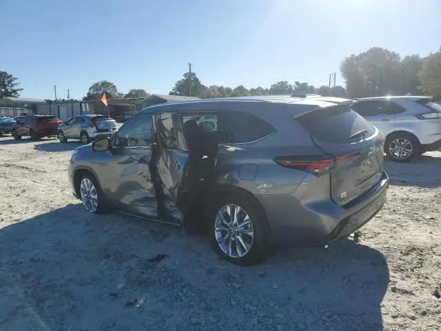 2025 TOYOTA HIGHLANDER LE  