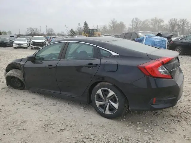 2021 HONDA CIVIC LX  