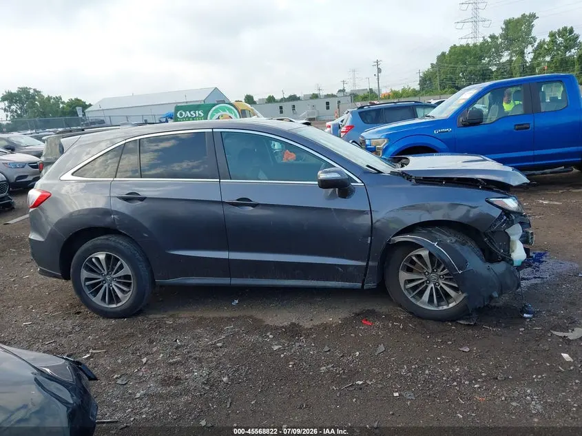 2017 ACURA RDX ADVANCE PACKAGE