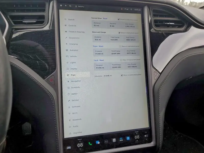 2018 TESLA MODEL S   