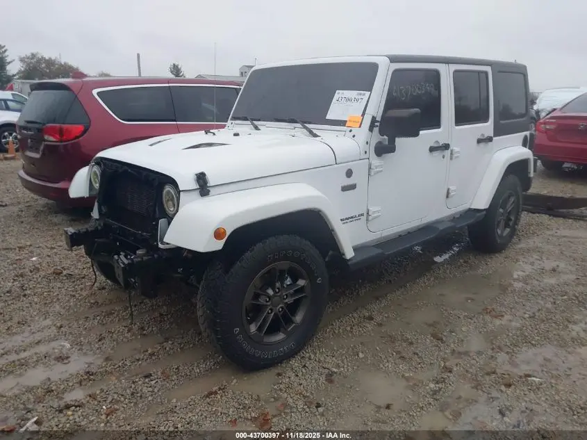 2016 JEEP WRANGLER UNLIMITED 75TH ANNIVERSARY
