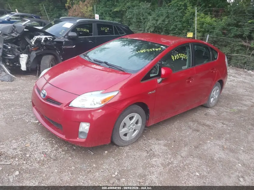 2011 TOYOTA PRIUS TWO