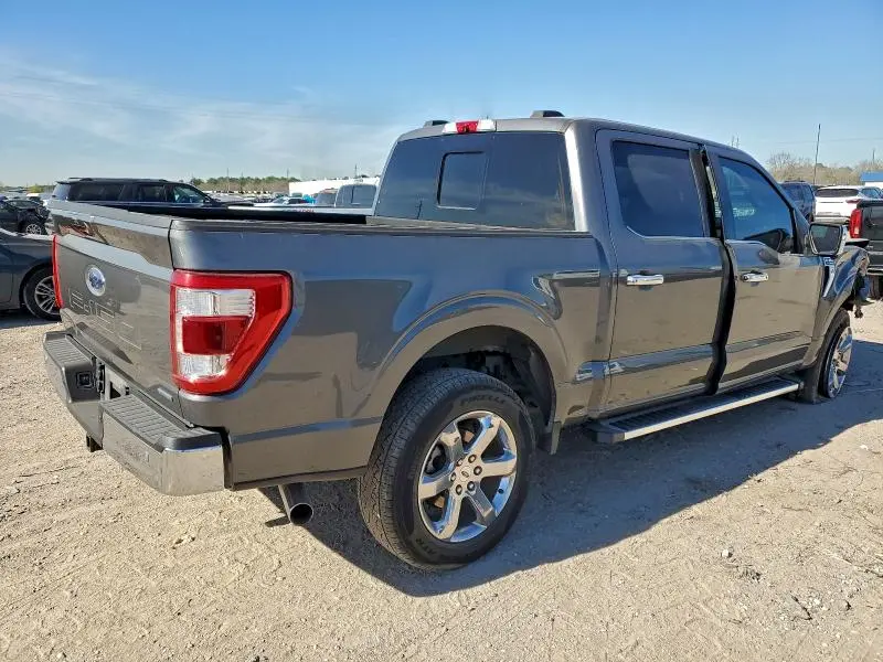 2022 FORD F150 SUPERCREW  