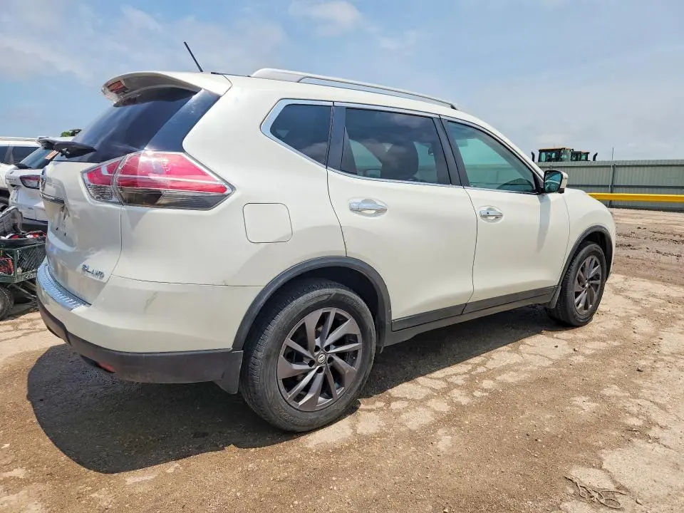 2016 NISSAN ROGUE SL  