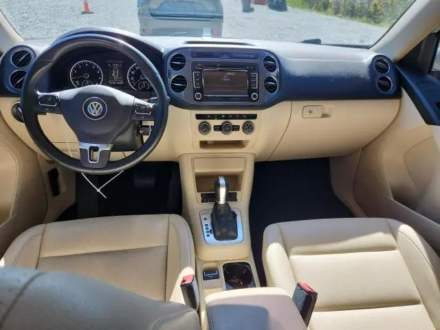2015 VOLKSWAGEN TIGUAN S  