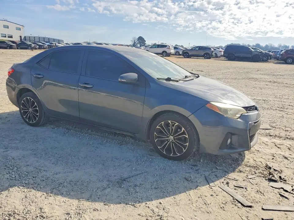 2015 TOYOTA COROLLA S PLUS  