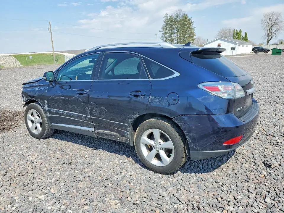2010 LEXUS RX 350  