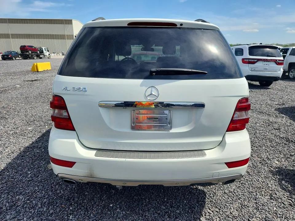 2010 MERCEDES-BENZ ML 350  
