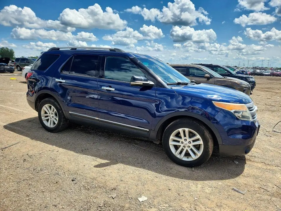 2012 FORD EXPLORER XLT  