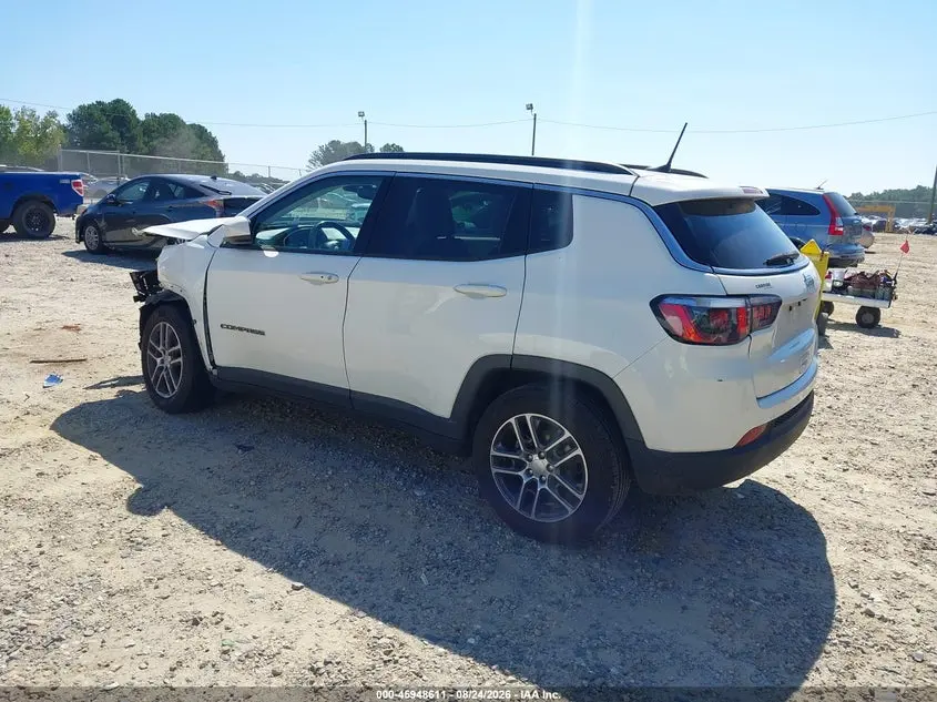 2018 JEEP COMPASS SUN AND WHEEL FWD