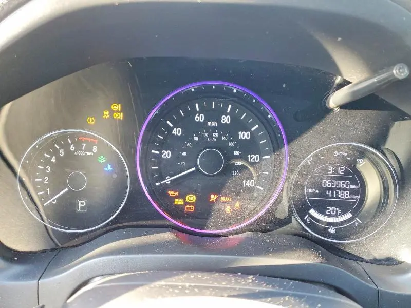2019 HONDA HR-V LX  