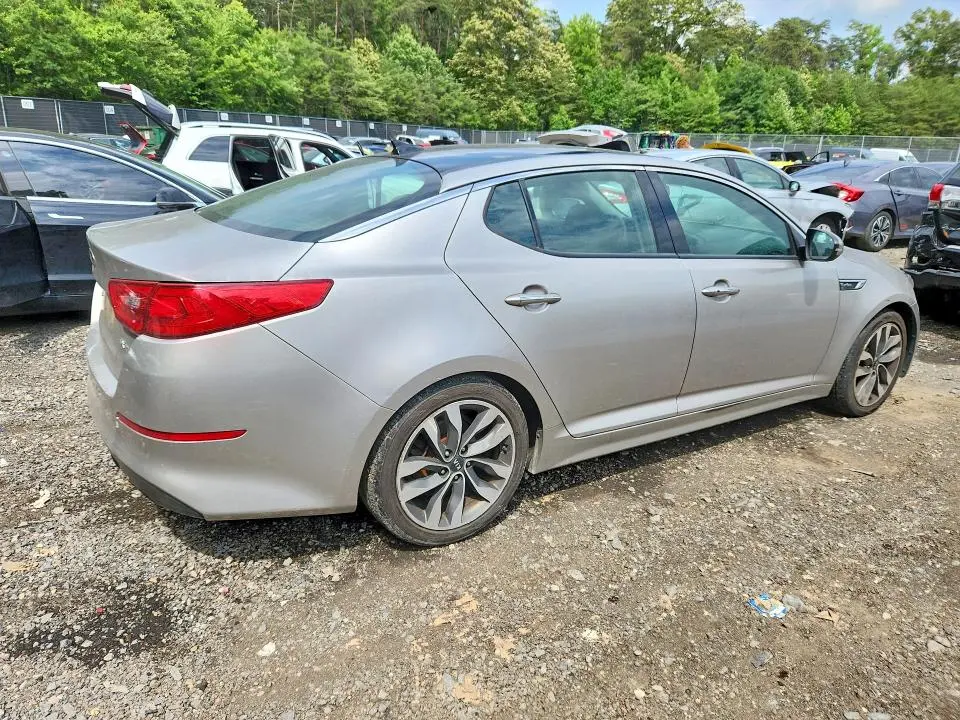 2015 KIA OPTIMA SX  