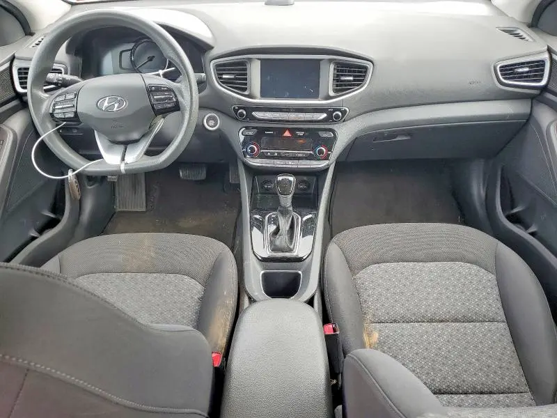 2019 HYUNDAI IONIQ BLUE  
