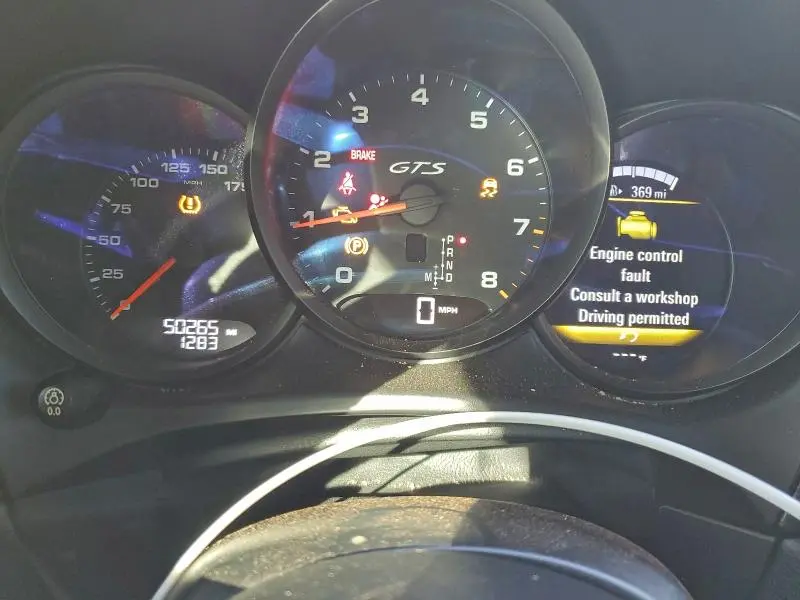 2018 PORSCHE MACAN GTS  