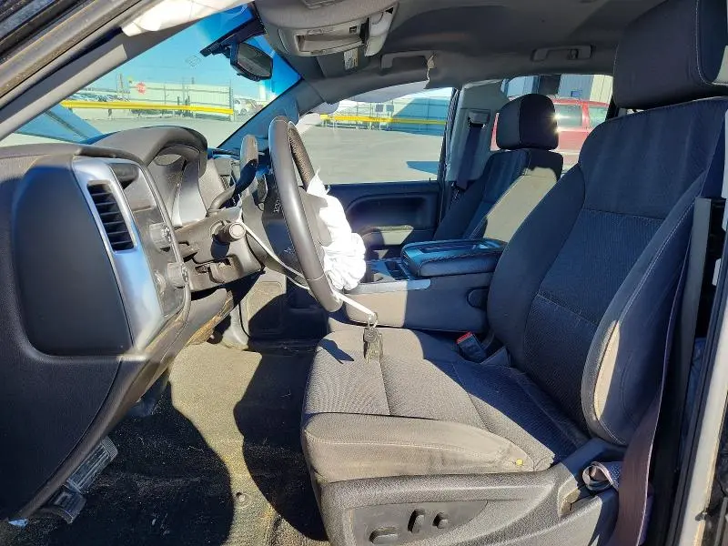 2017 CHEVROLET SILVERADO K1500 LT  