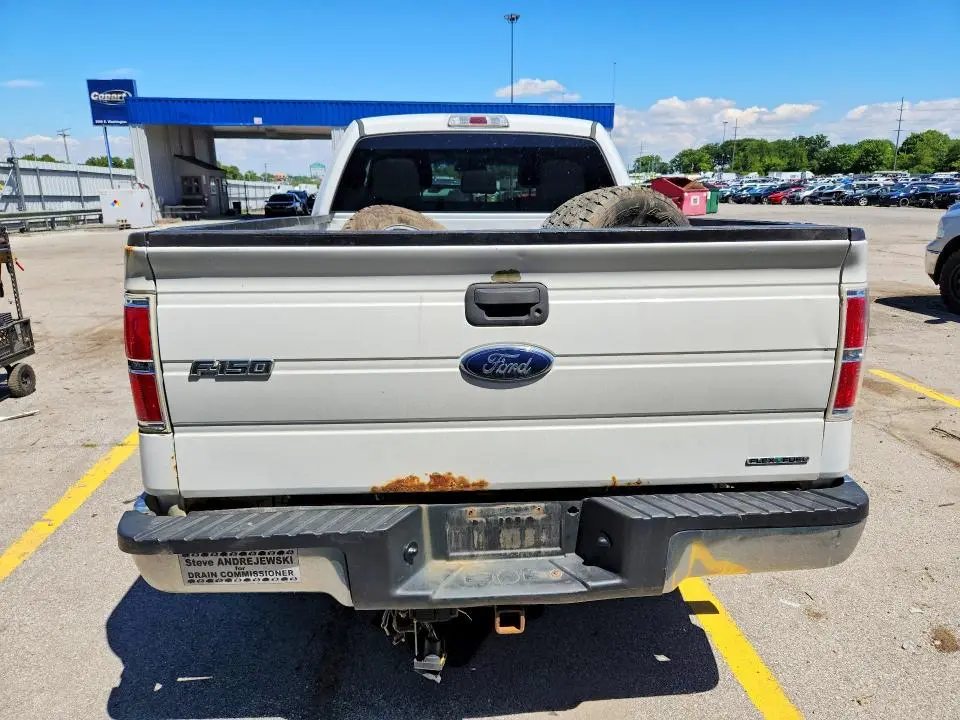 2013 FORD F150 SUPER CAB  