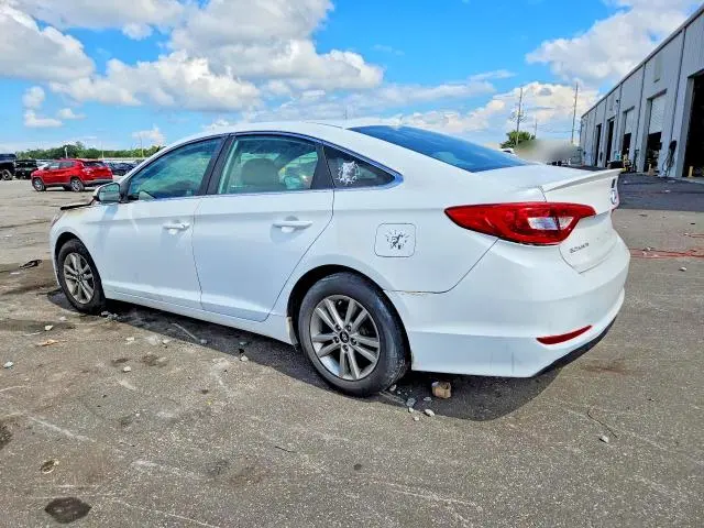 2017 HYUNDAI SONATA