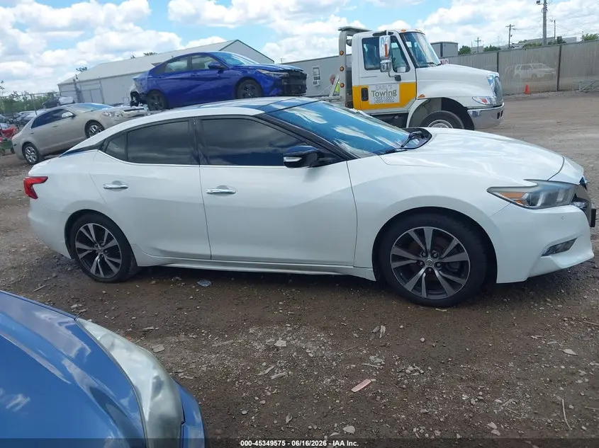 2016 NISSAN MAXIMA 3.5 SL