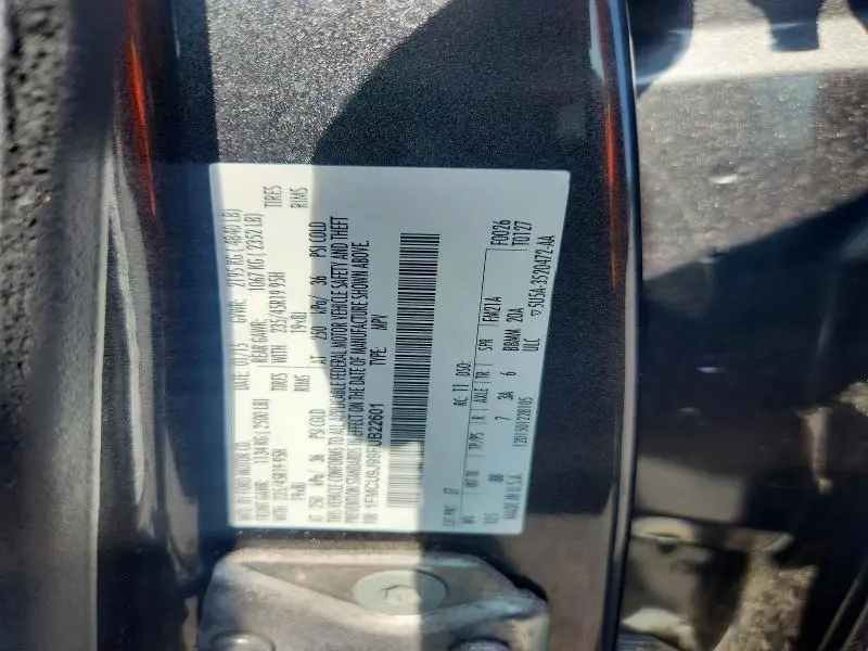 2015 FORD ESCAPE TITANIUM  