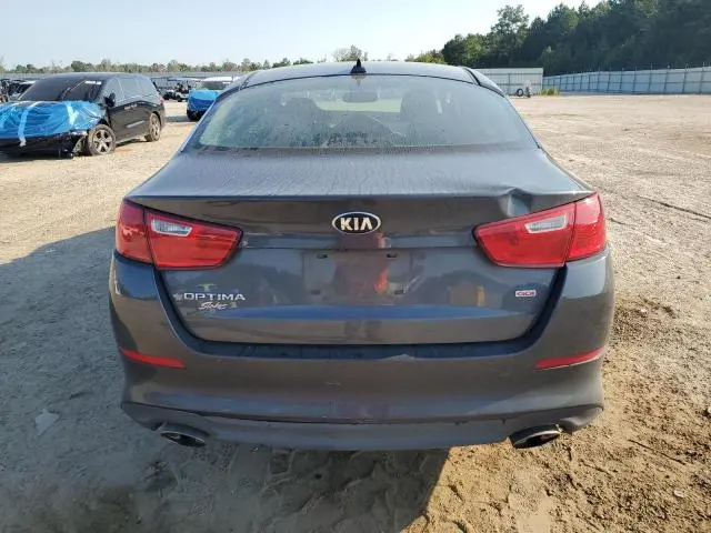 2015 KIA OPTIMA LX  